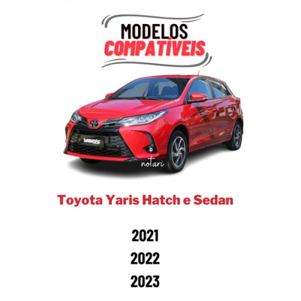 Grade Dianteira Toyota Yaris 2023 Nova Original