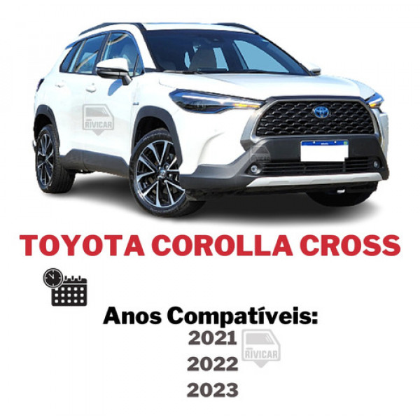 Moldura Vão De Roda Dianteiro Direito Toyota Corolla Cross