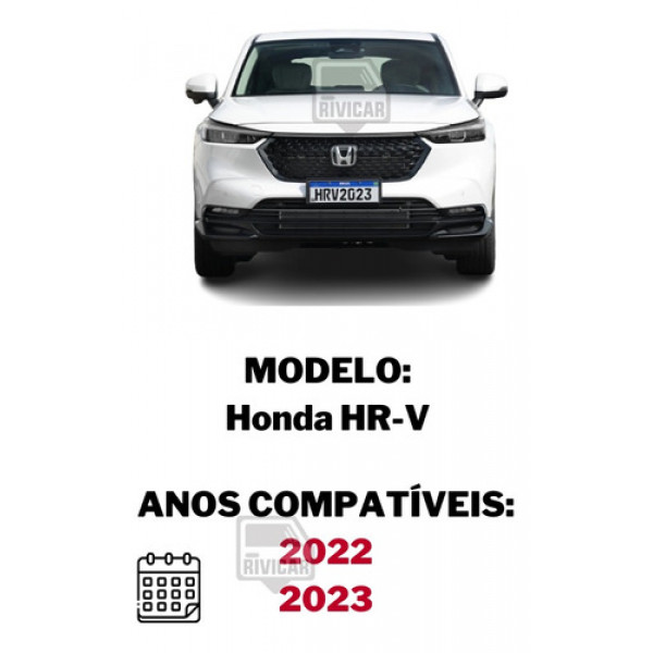 Frisos Grade Honda Hrv Hr-v Colmeida Original 2022 2023