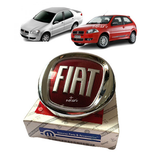 Emblema Sigla Fiat Palio Strada Uno Fiorino Idea Original