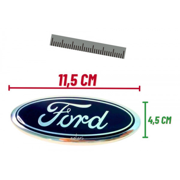 Emblema Grade Ford Ka Hatch Sedan 2014 16 Original 2018