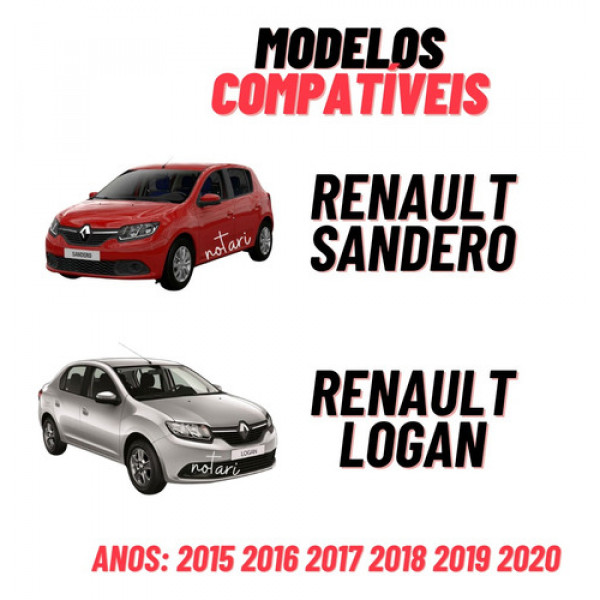 Coifa Renault Logan Sandero 2015 2021 Original 250464